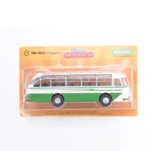 1:43 LAZ-69E Vintage Bus Model 11 S529dbe3271164b95af24a697a4c5ed57W
