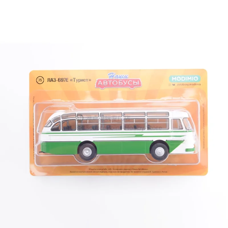 1:43 LAZ-69E Vintage Bus Model 6 1:43 LAZ-69E Vintage Bus Model - Image 6