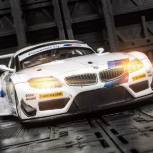 BMW Z4 1:24 Alloy Racing Model 12 S52a4066ef0d24674810269a77536be83o