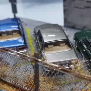 1976 Mercedes-Benz S 450SEL W116 Diecast Model 9 S52a84e3531dd4218b8b3feec9c2a31e3T