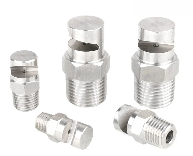 16mm Diameter Stainless Steel Wide-Angle Nozzle 2 16mm Diameter Stainless Steel Wide-Angle Nozzle - Image 2