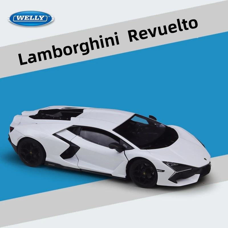 1:24 Lamborghini Revuelto Diecast Model 2 1:24 Lamborghini Revuelto Diecast Model - Image 2