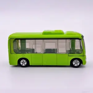 TAKARA TOMY Hino Bus Green Alloy Model 1/100 9 S52d31da7e1784ec1beb40e87e5a26c5b6