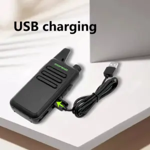 Baofeng BF-T20 UHF Walkie Talkie 3-5km Range 15 S52d444e3355141f394de970dd42d85ffS