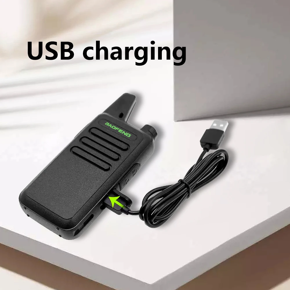 Baofeng BF-T20 UHF Walkie Talkie 3-5km Range 6 Baofeng BF-T20 UHF Walkie Talkie 3-5km Range - Image 6