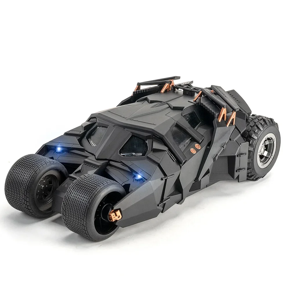 Batmobile Diecast Model Collection 1:18 Scale 2 Batmobile Diecast Model Collection 1:18 Scale - Image 2