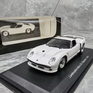 1:43 Lamborghini Miura SVJ Diecast Model 8 S52f1250b5bae4506b50b17ee51c67246X