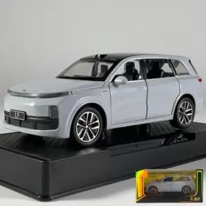1:32 Scale Li Auto L9 SUV Die-Cast Model 33 S52f9d82c45ba46f288e6edbd5a784b66x