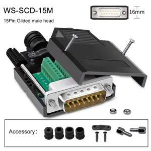 DB15 Solderless Connector for Industrial Use 17 S52fd77fb10b647bba8c5c826db326fbaq