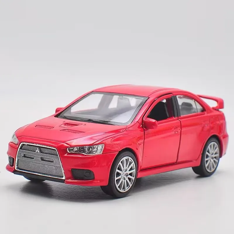 1:36 Mitsubishi Lancer Evolution X Diecast Model 2 1:36 Mitsubishi Lancer Evolution X Diecast Model - Image 2