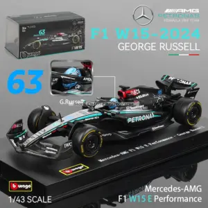 Mercedes-AMG F1 W15 Model 2024 1:43 Scale Collection 16 S53107f6ba6324256bf312fd0da38634am
