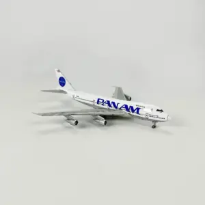 PANAM Boeing 747-100 Model 1/400 Scale 9 S5314a7d068a54f46af139df908462173l
