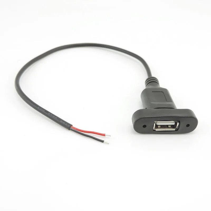 USB Female Connector with Dust-Proof Cover 3 USB Female Connector with Dust-Proof Cover - Image 3