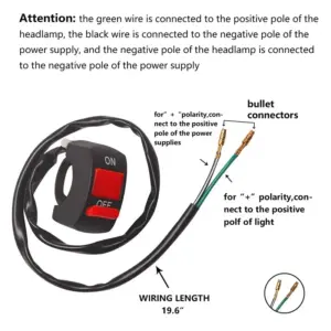 Motorcycle Handlebar Switch for 22-25mm Bars 13 S533582a842b445cdb8f3719b0149532bj