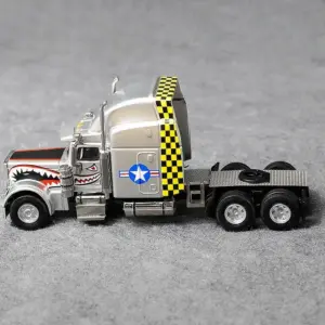 Peterbilt 1/64 Scale Diecast Racing Truck 7 S5335dca0e952482dbfd3a655e171ac9eE