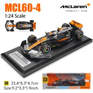 McLaren F1 2023 MCL60 Model Car 1:24 Scale 19 S534dbb025a9c4c8da4ee003eabfb13a0Q 2