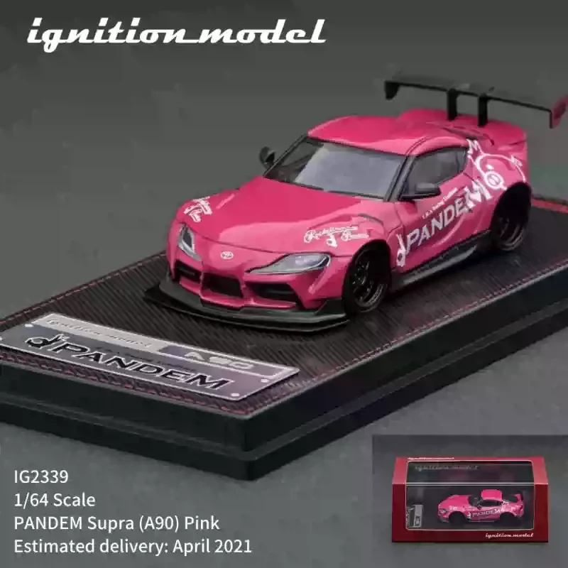 1:64 Scale Toyota Supra A90 and Porsche RWB 993 8 1:64 Scale Toyota Supra A90 and Porsche RWB 993 - Image 8