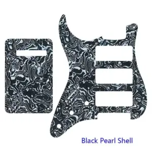 Left-Handed 3 P90 Strat Guitar Pickguard 48 S5368e4c191b84e9d9498e3b37f076d8dd