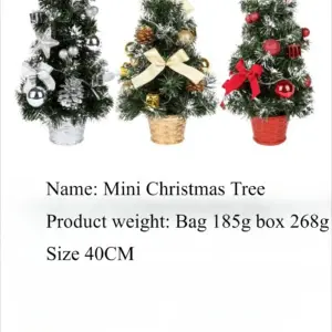 Silver Mini Christmas Tree Model 3442536 10 S537b37ee070f492e8b12857dced0c5c3u