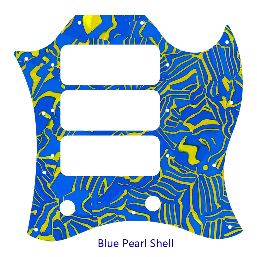 Custom Pickguard for Gibson SG P90 Models 5 Custom Pickguard for Gibson SG P90 Models - Image 5