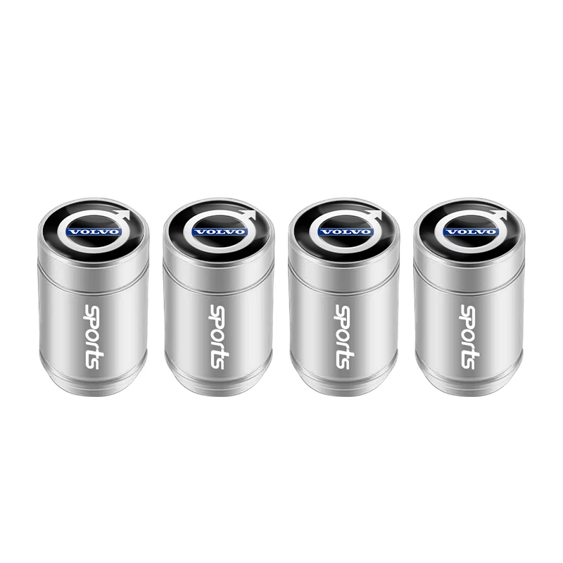 Aluminum Alloy Valve Caps for Vehicles (Set of 4) 9 Aluminum Alloy Valve Caps for Vehicles (Set of 4) - Image 9