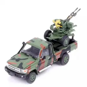 Toyota LC79 Armed Pickup Model 1:64 Alloy Collectible 17 S53a48db327c248418c0ff45bc22f2385L