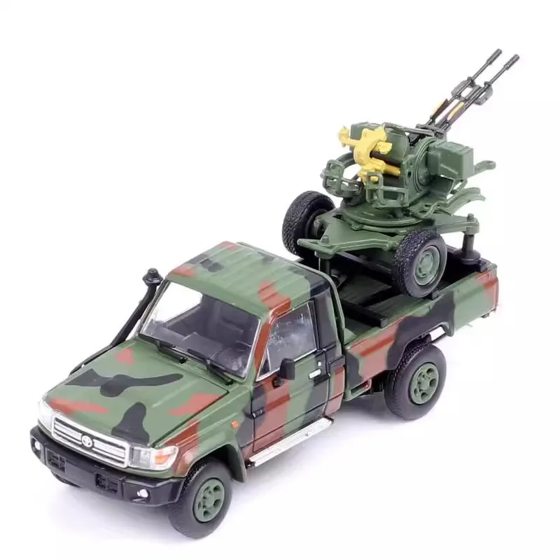 Toyota LC79 Armed Pickup Model 1:64 Alloy Collectible 8 Toyota LC79 Armed Pickup Model 1:64 Alloy Collectible - Image 8