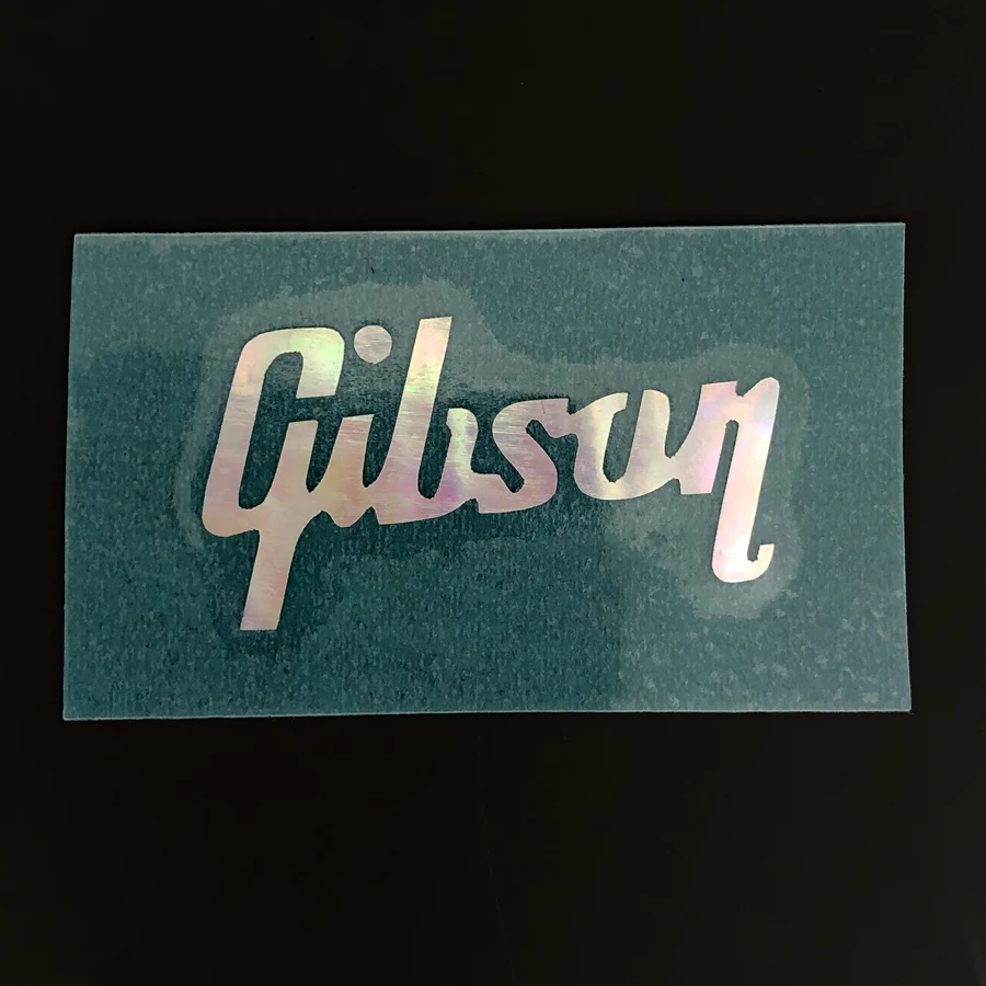 Mother of Pearl Guitar Decal 40x21mm 1 Mother of Pearl Guitar Decal 40x21mm