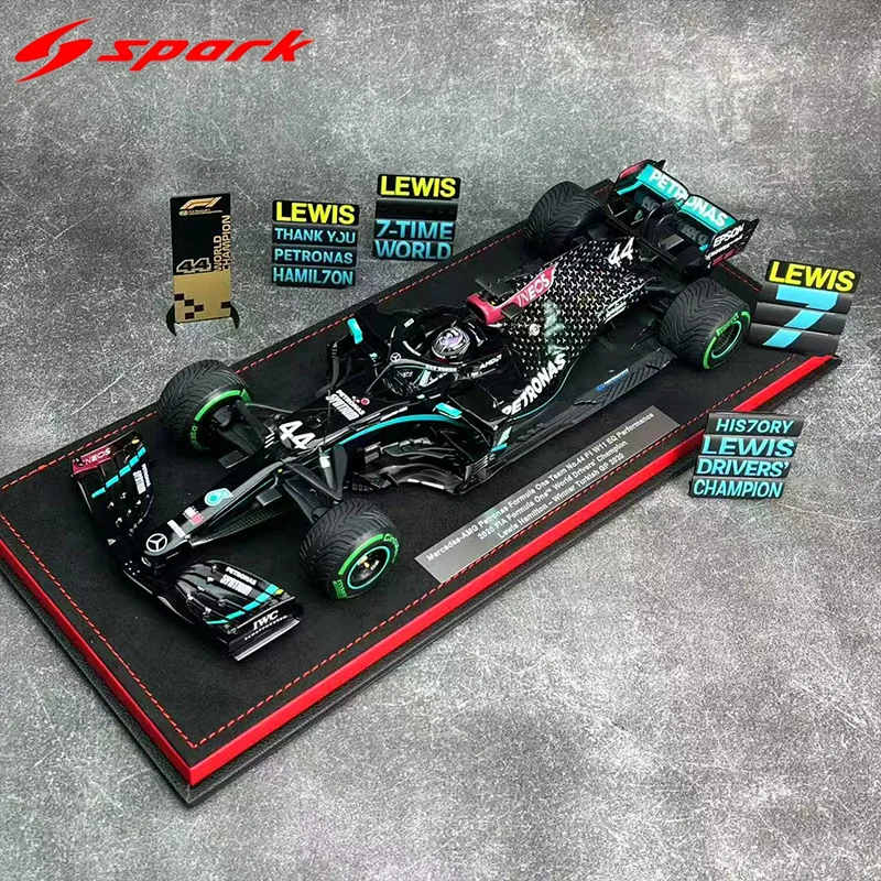 1:18 Resin Model of W11 Hamilton Turkish GP 3 1:18 Resin Model of W11 Hamilton Turkish GP - Image 3