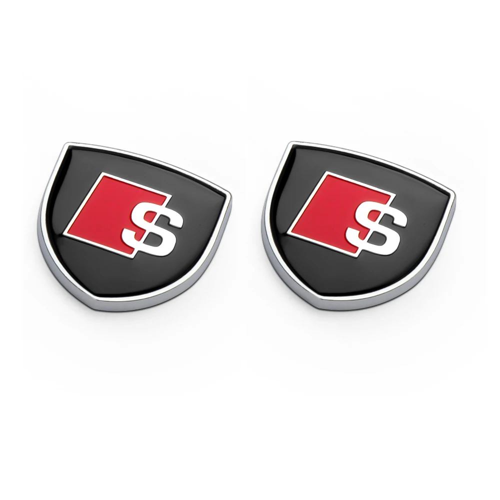 Modern Alloy Shield Emblem for Vehicles 15 Modern Alloy Shield Emblem for Vehicles - Image 15