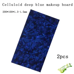 Vibrant Celluloid Guitar Headstock Veneer Sheets 30 S53ca4caf66544531b098bc853953716ff