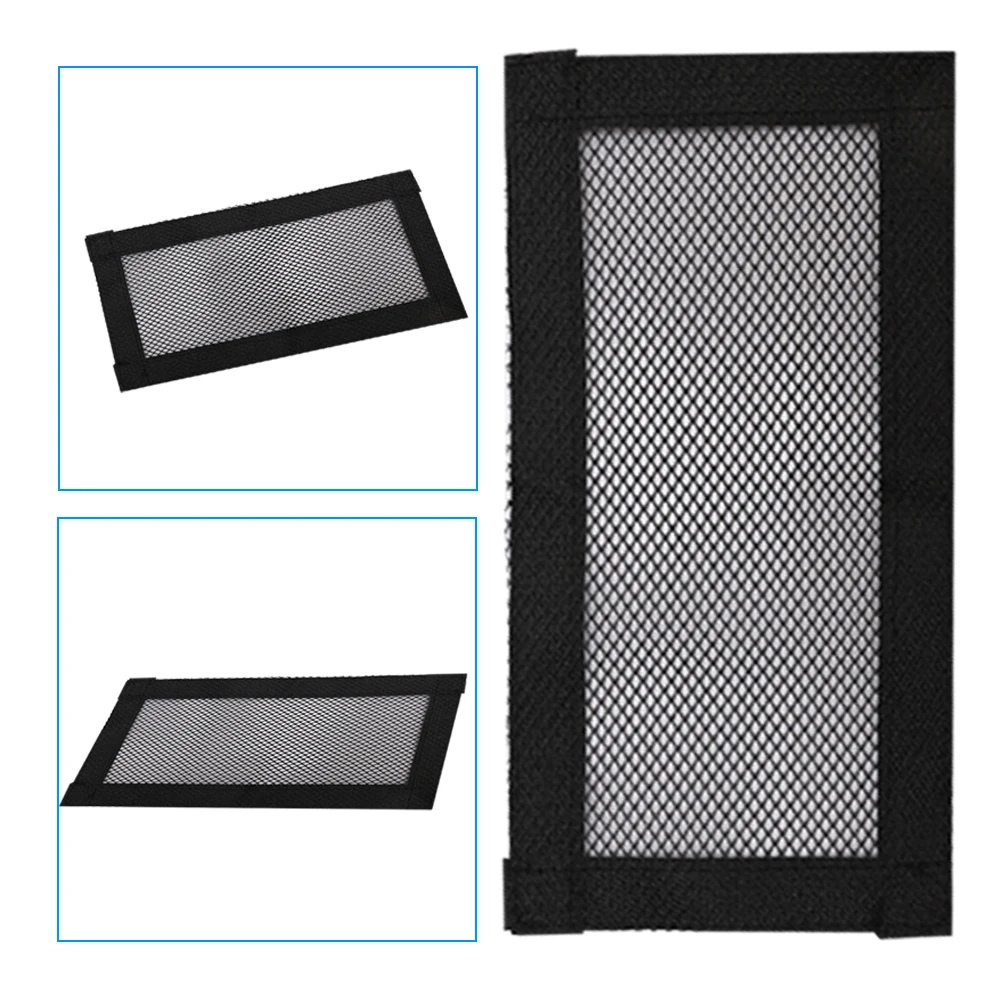 Tesla Model 3 & Y Black Mesh Air Outlet Covers 6 Tesla Model 3 & Y Black Mesh Air Outlet Covers - Image 6