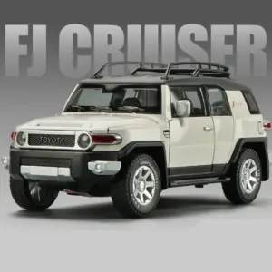 1/24 Toyota FJ Cruiser Diecast Model with Lights 19 S53cf6c7fac8447d283b496a1d4d2c614v