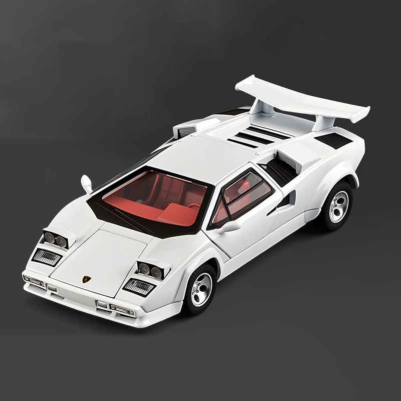 1:32 Lamborghini Countach LP5000s Diecast Model 8 1:32 Lamborghini Countach LP5000s Diecast Model - Image 8