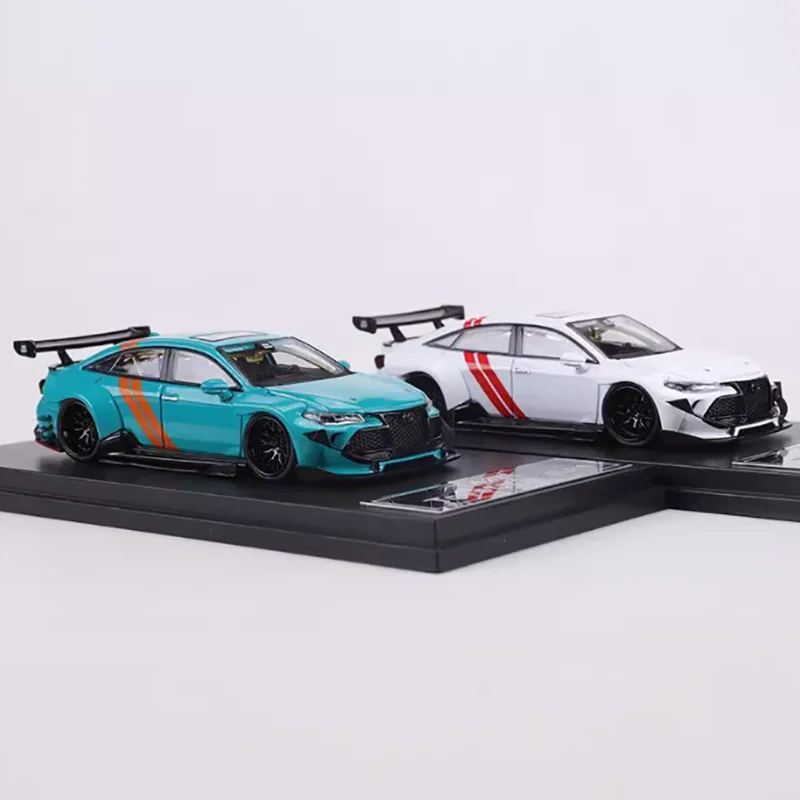 WELLY 1/64 Alloy Car Model in Black or Blue 2 WELLY 1/64 Alloy Car Model in Black or Blue - Image 2