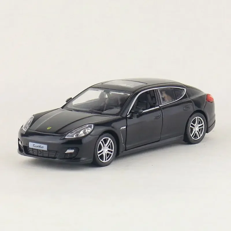 1:36 Porsche Panamera Turbo Diecast Model 5 1:36 Porsche Panamera Turbo Diecast Model - Image 5