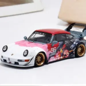Flame Diecast 1/64 Scale Porsche Model Set 15 S53fa1f4aecc549958c19f490c660b8581