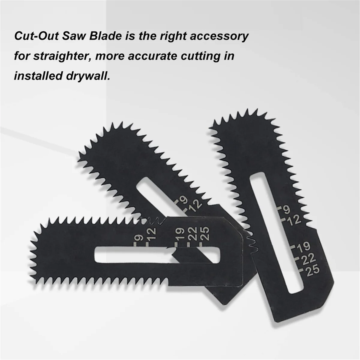 5 Pack High Carbon Steel Drywall Saw Blades 5 5 Pack High Carbon Steel Drywall Saw Blades - Image 5