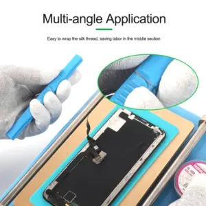 Light Blue LCD Separation Wire Handle for Mobile Repairs 14 S54074e396d2a49bfb26dff0cde1e16215