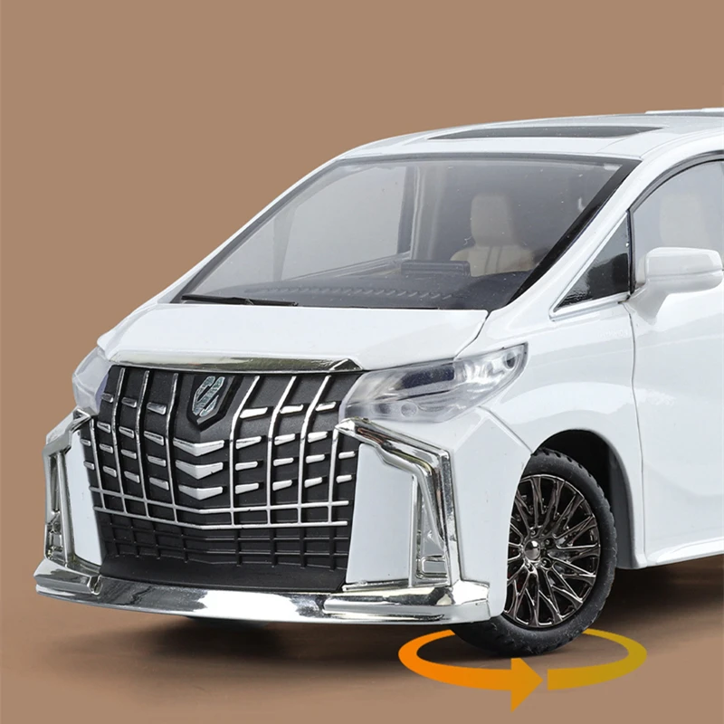 1:24 Toyota Alphard MPV Scale Model 5 1:24 Toyota Alphard MPV Scale Model - Image 5