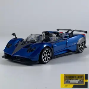 1:32 Pagani Zonda HP 2017 Diecast Model 18 S5416b07aa50c4500832bf07923d44378I