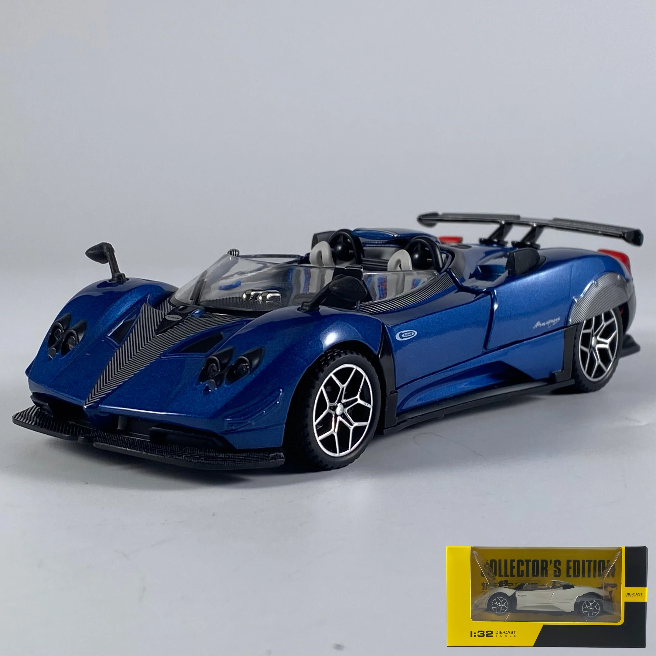1:32 Pagani Zonda HP 2017 Diecast Model 7 1:32 Pagani Zonda HP 2017 Diecast Model - Image 7