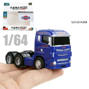 1:64 Scale Scania Container Truck Model 70 S544887ca015148c39e838e9df8f01dab7