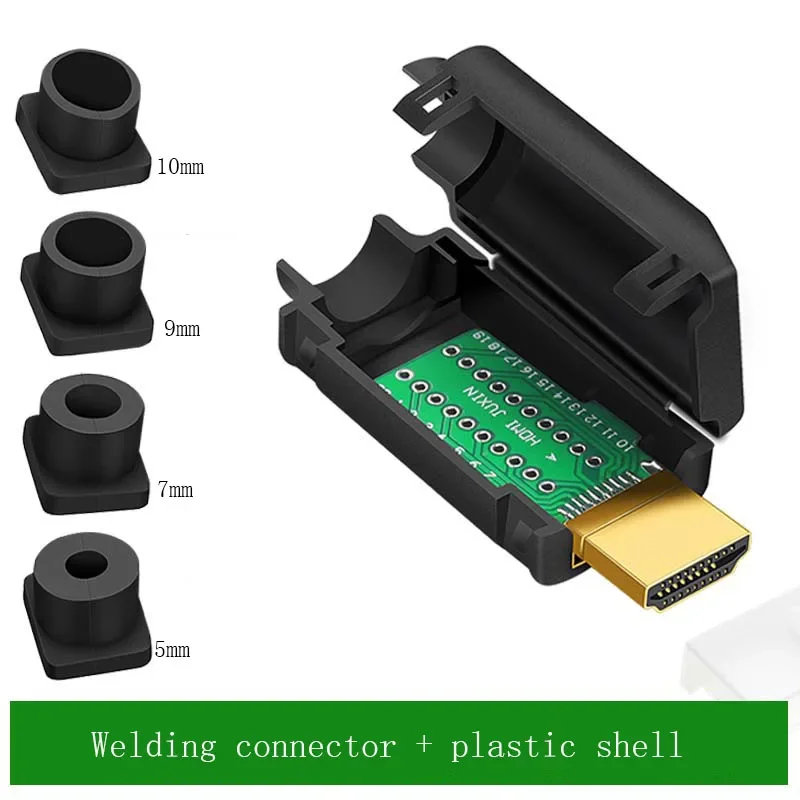 HDMI 2.0 Solder-Free Plug Connector for 4K Video 8 HDMI 2.0 Solder-Free Plug Connector for 4K Video - Image 8
