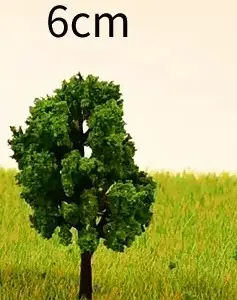Miniature Artificial Trees Set for Dioramas (20 pcs) 29 S54597b6e4dd34e3ba06f5f8d02c9a5fe5