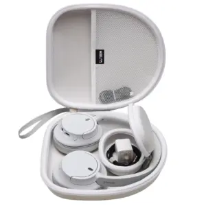 White EVA Protective Case for Sony WH-CH720N