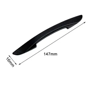 Black Rubber Bumper Protectors Set for Vehicles 10 S5480d73de25245a1b1bdb13d943516176