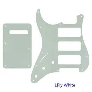 Left-Handed 3 P90 Strat Guitar Pickguard 46 S548590fd1fd64336beeb3460e6742e46S