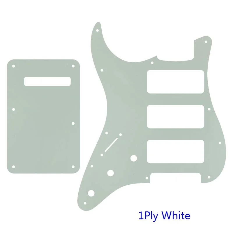 Left-Handed 3 P90 Strat Guitar Pickguard 17 Left-Handed 3 P90 Strat Guitar Pickguard - Image 17