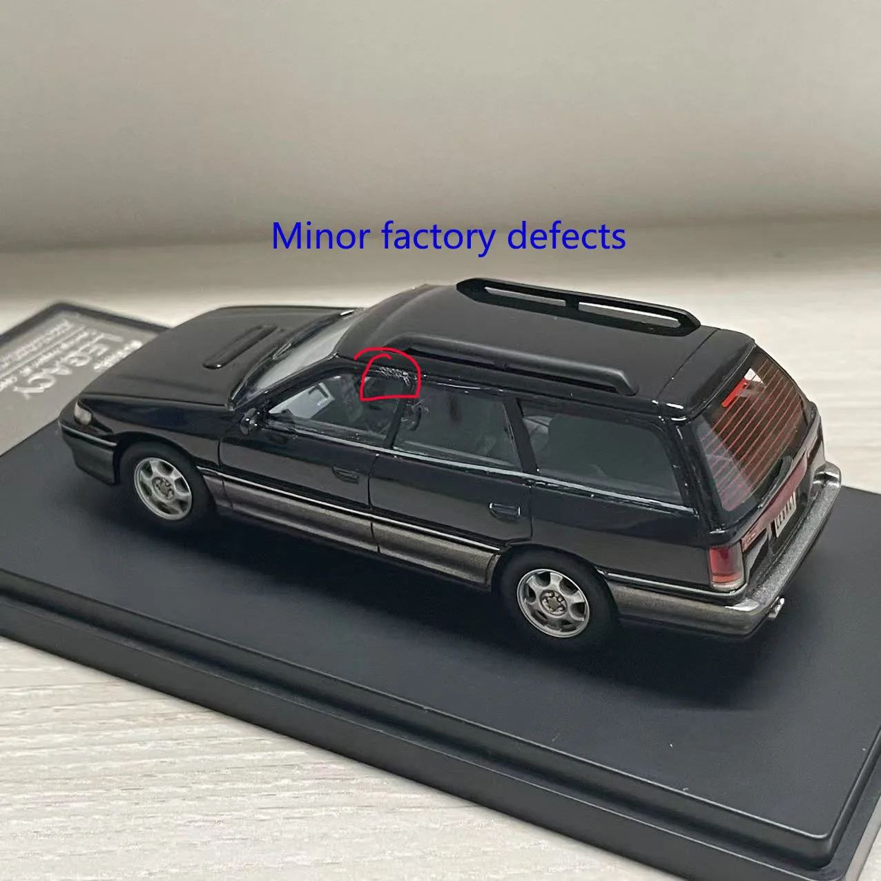 1992 LEGACY Touring Wagon GT 1/43 Scale Model 2 1992 LEGACY Touring Wagon GT 1/43 Scale Model - Image 2